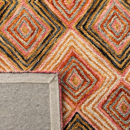 Image of Soft Pure Woolen Modern Collection Tufted Carpet for Living Room,Bedroom'Kitchen and Hall (4 X 6) Feet