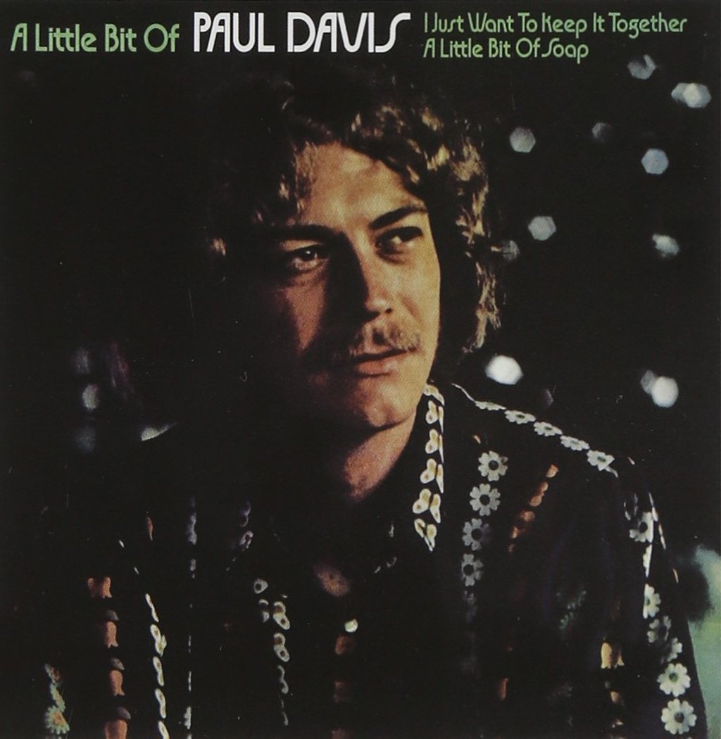 ポール・ディヴィス［ポール・ディヴィス　ファーストアルバム］ Amazon.co.jp: A LITTLE BIT OF PAUL DAVIS (+2 Tracks): ミュージック