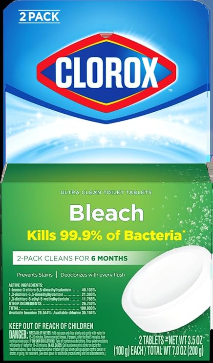 Clorox CLO00940 Automatic Toilet Bowl Cleaner