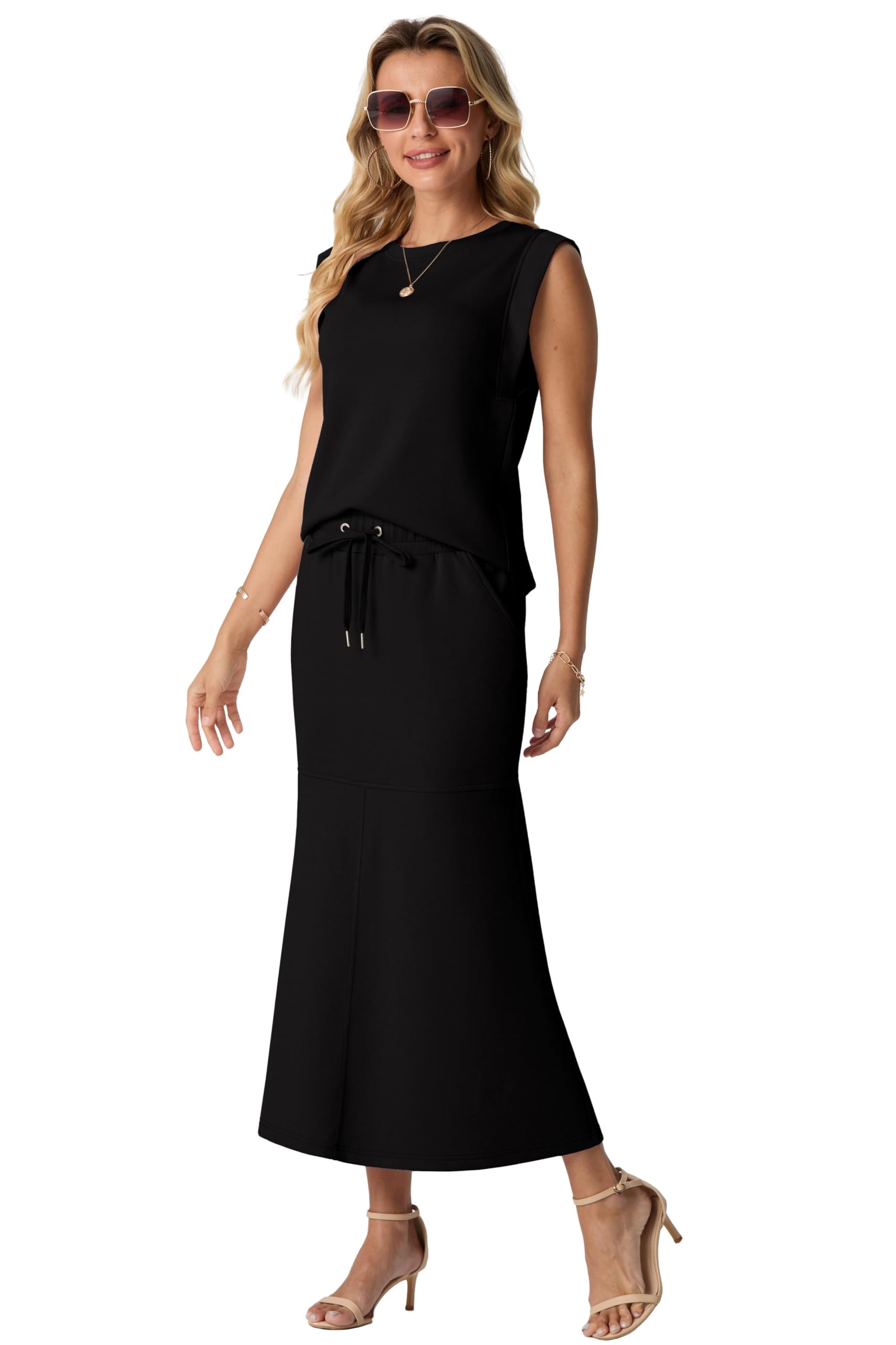 GRECERELLE Smooth - Camiseta abotonada para mujer, aspecto elegante sin esfuerzo