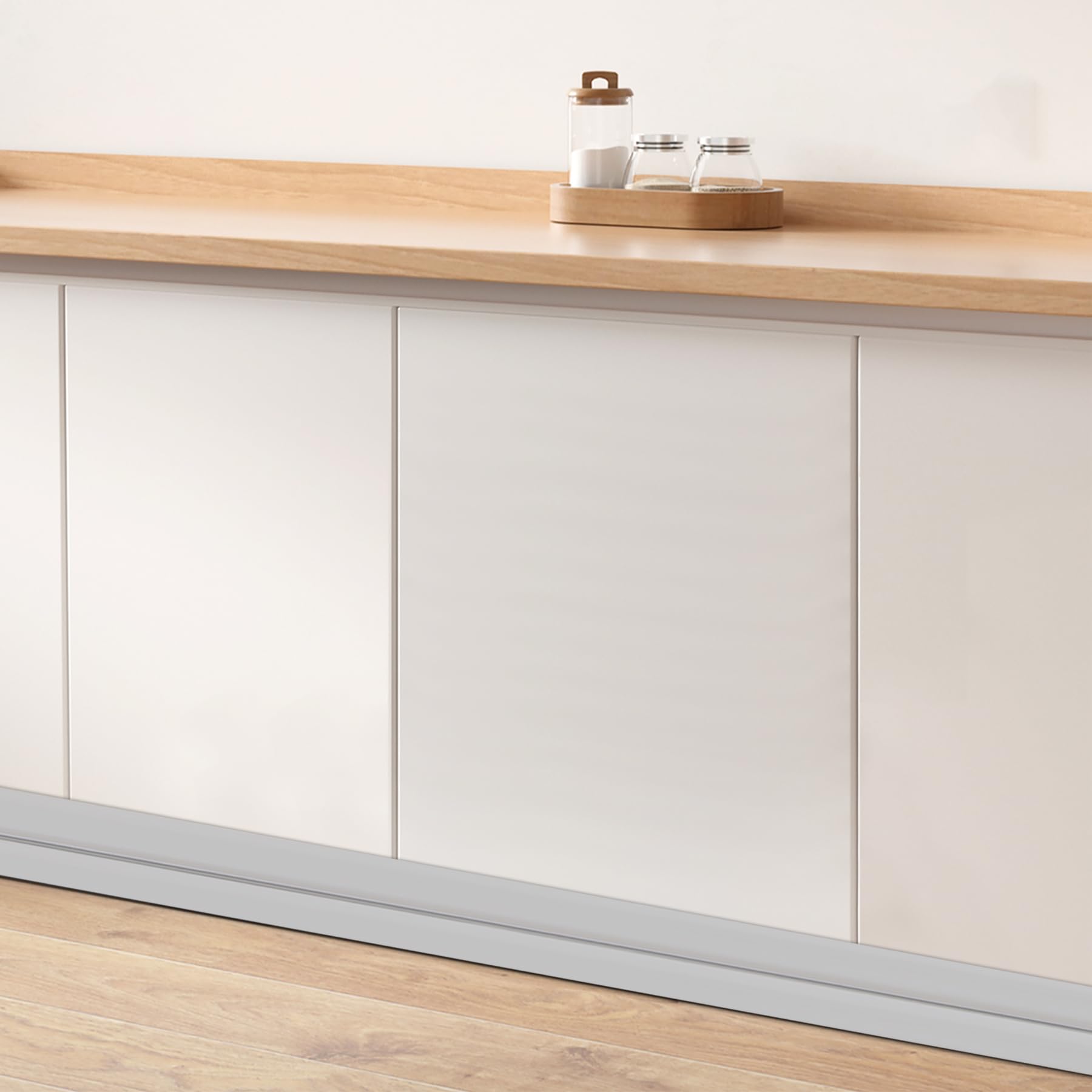 Snapklik.com : Coengwui L-Shaped Corner Guards, Peel And Stick Molding ...