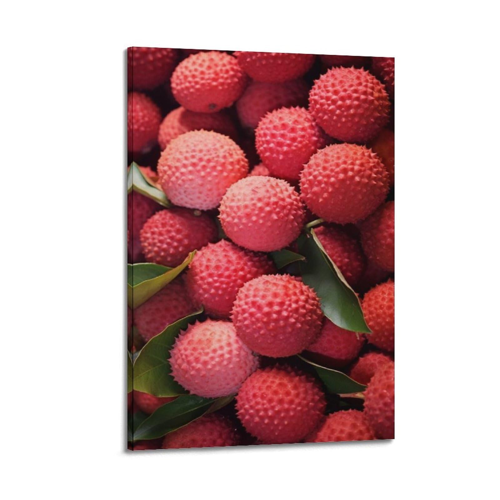 Poster mural de fruits rouges moderne grand format à suspendre