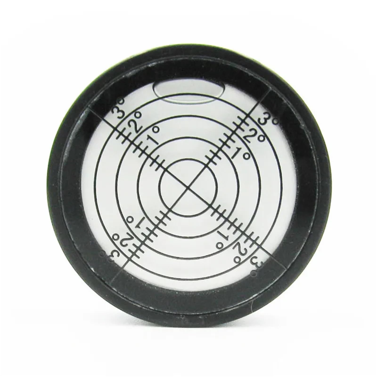 Niveau à bulle magnétique circulaire universel, haut-parleur à bulle, diamètre 40x10mm, 1 pièce(WHITE)