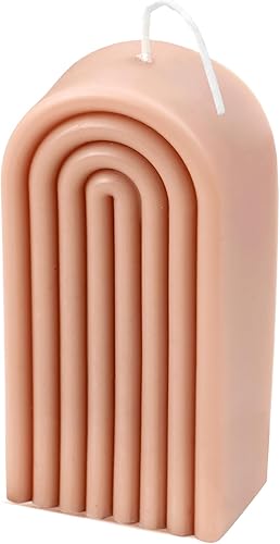 Vela de soja de café con arco iris, decoración de mesa de café, libros, decoración de cafetería, decoración de estantería, decoración de granja,