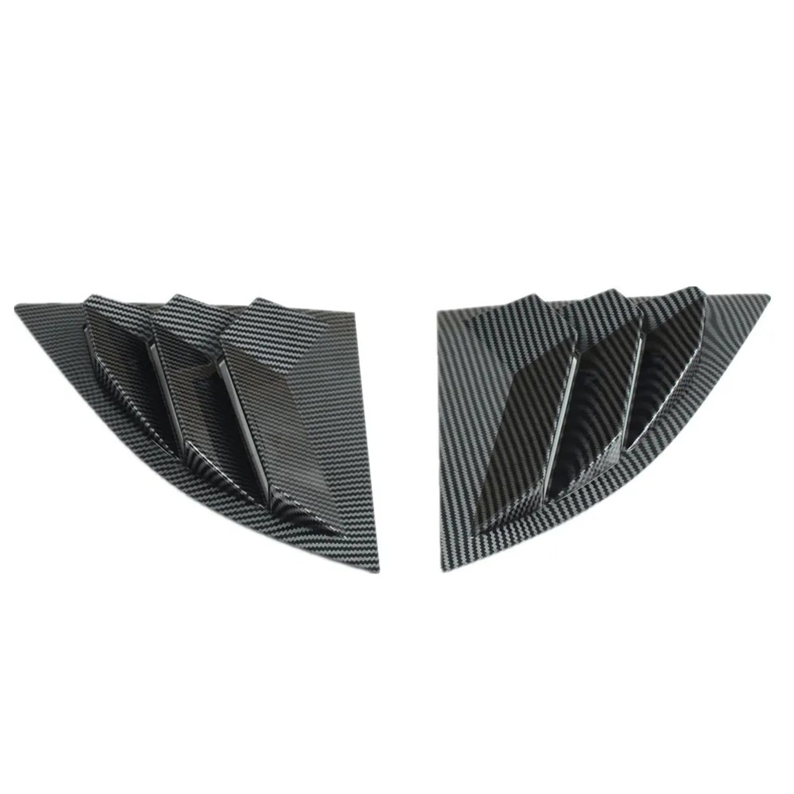 Cache-perceuses de vitres Supra A90 masquer imperfections vitrage look carbone auto