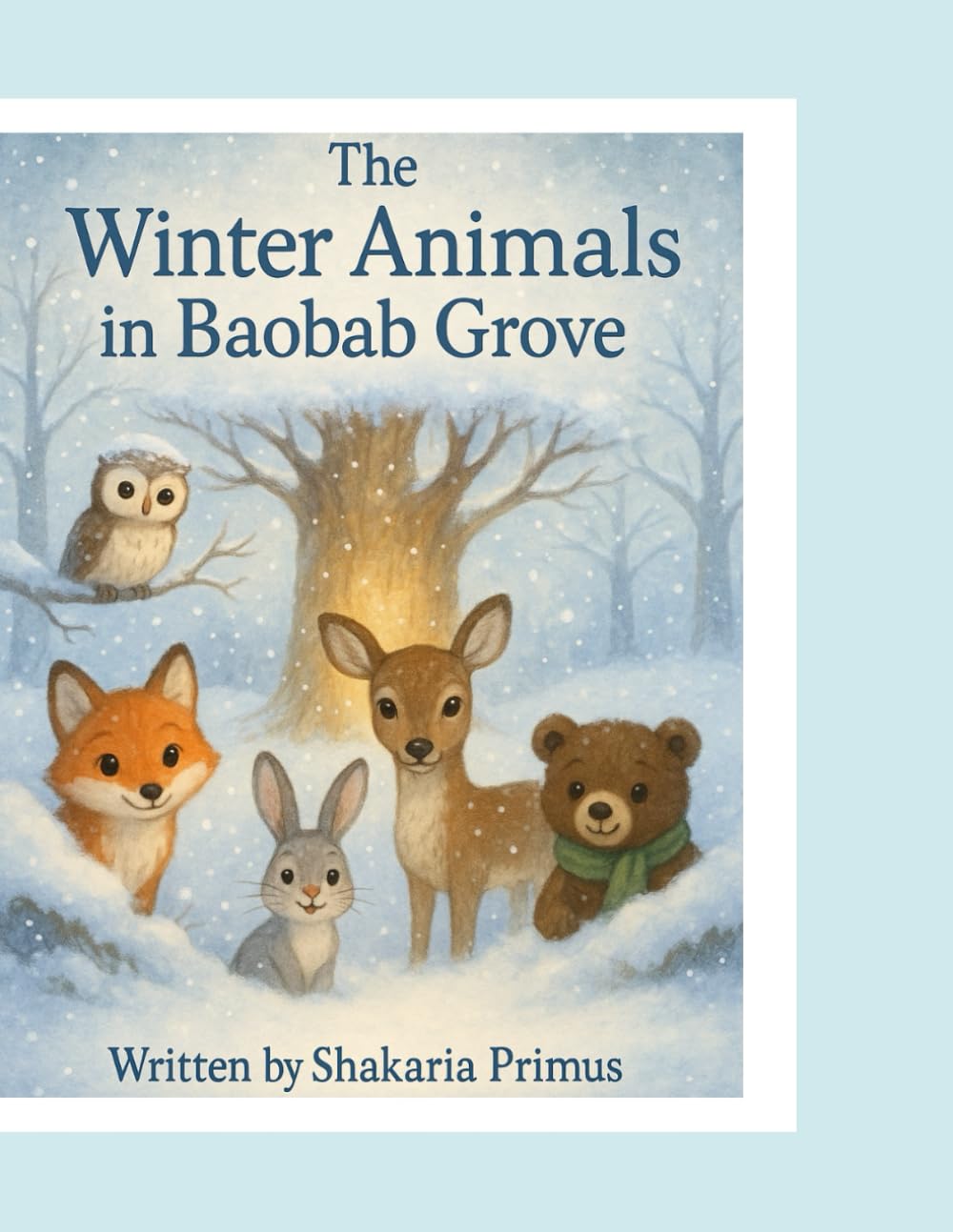 The Winter Animals In Baobab Grove