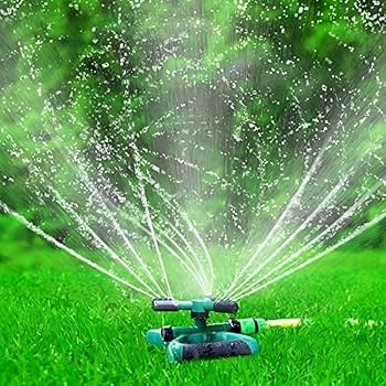Spiral Waves, Water Sprinklers for Lawn Yard Oscillating
