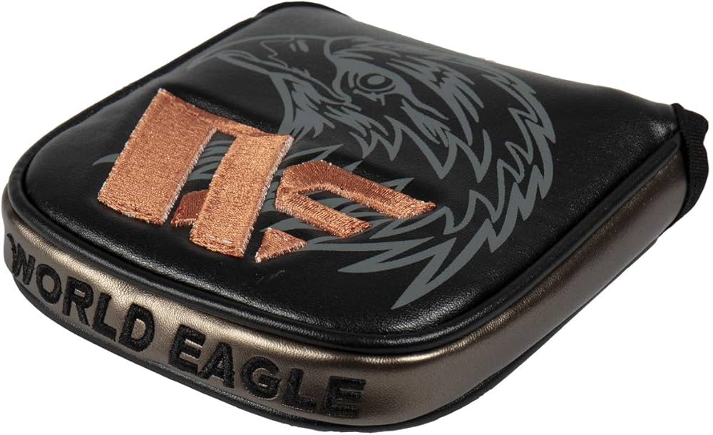 Amazon.co.jp: WORLD EAGLE MPTC パターカバー マレットパター用 長尺