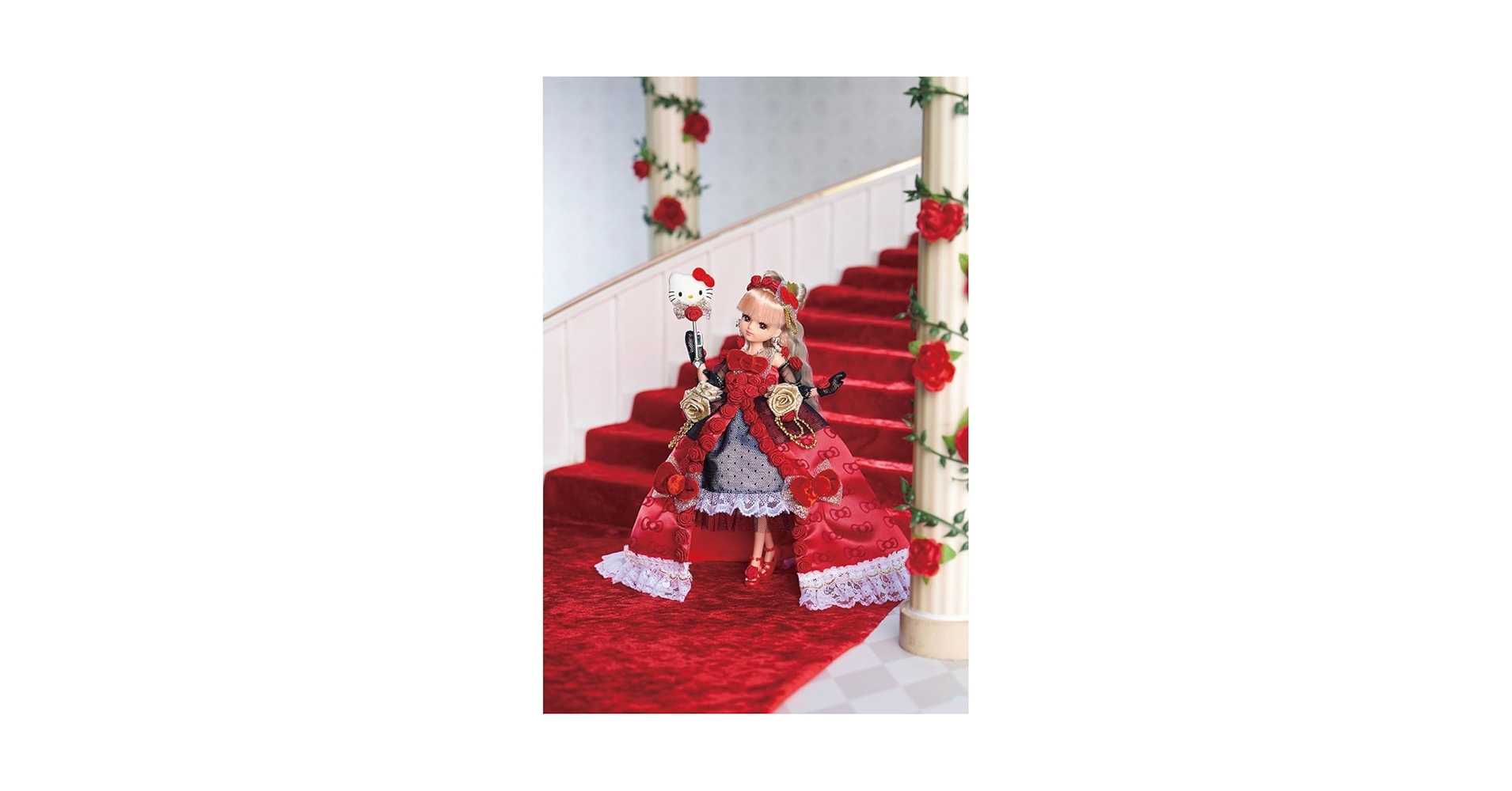 その他 Hello Kitty50Anniversary Premium LiccA Hello Kitty 50th Anniversary Premium Licca Chan Doll Sanrio