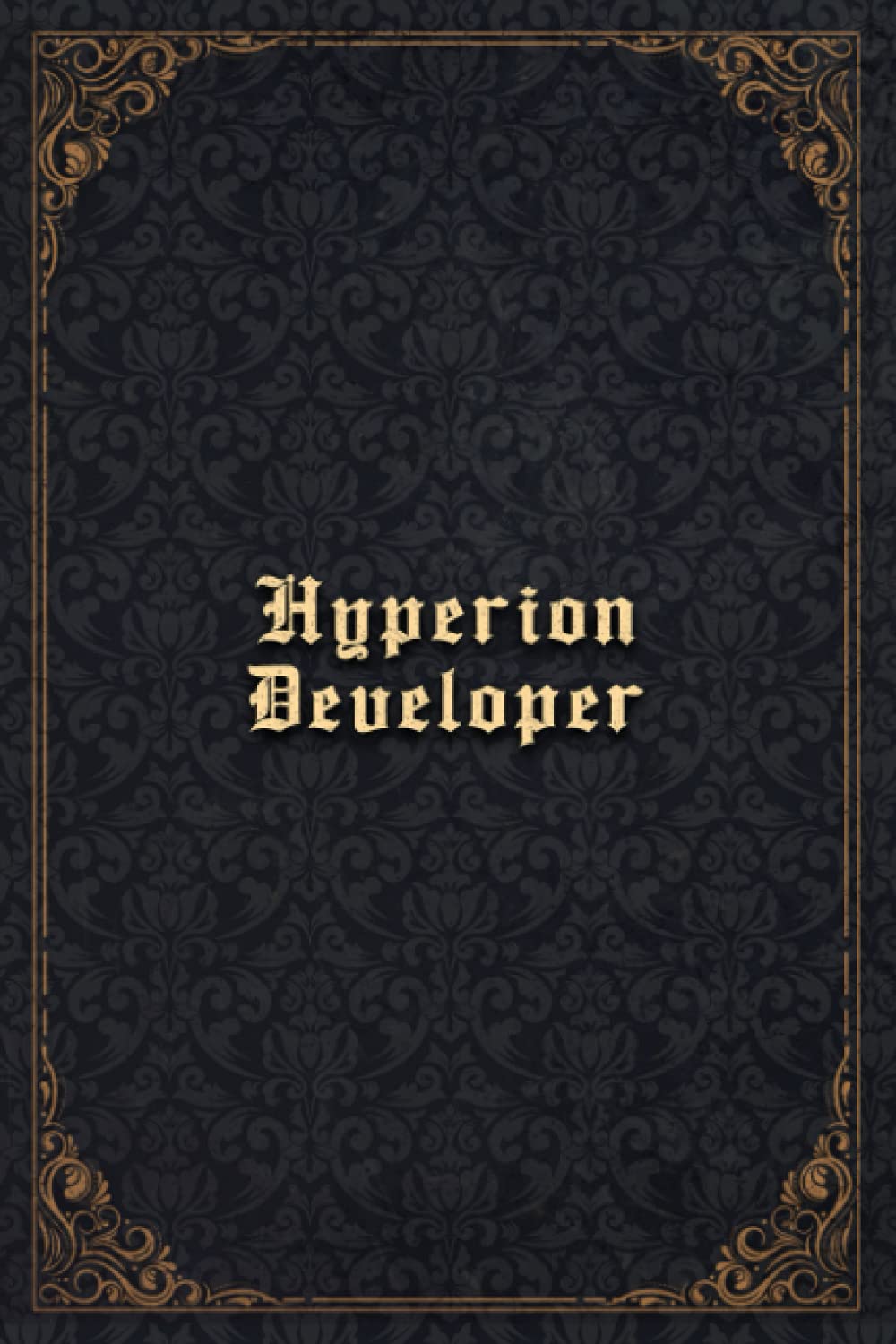 Hyperion Developer Notebook Planner - Hyperion Developer Job Title Working Cover To Do List Journal: Paycheck Budget, Hourly, 5.24 x 22.86 cm, 120 ... inch, A5, Cute, To-Do List, Budget Tracker