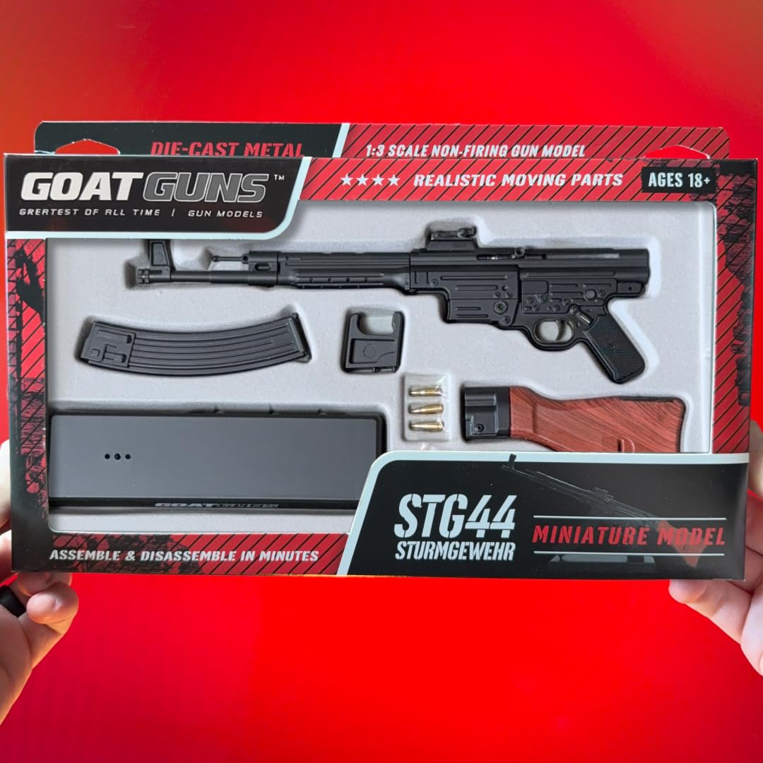 GOAT GUNS STG44 Model | 1:3 Scale Diecast Metal