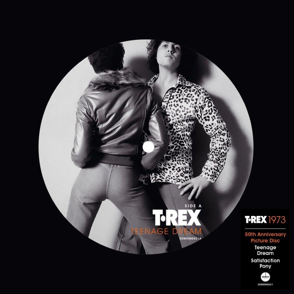 T. Rex - Teenage Dream (50th Anniversary) (Vinyl 7"" 2023, Limited Edition)