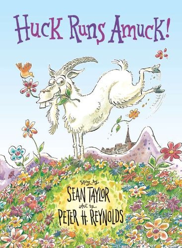 Huck Runs Amuck! by Sean Taylor (2011-04-19) B01N8Q76DS Book Cover