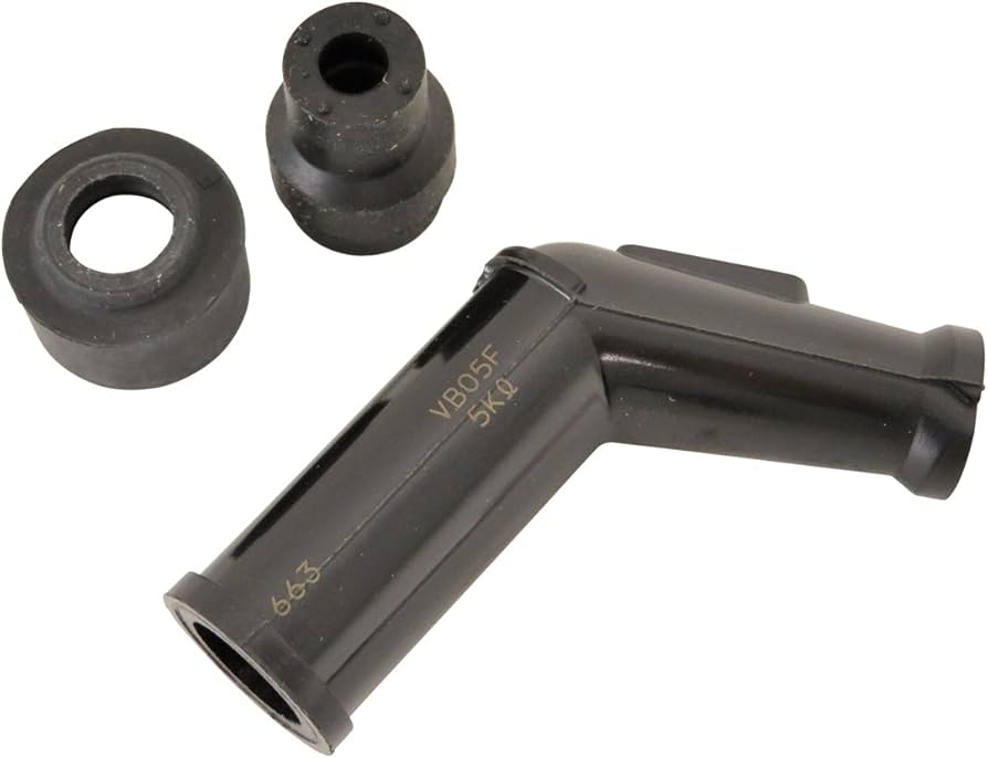 Amazon | 日本特殊陶業(NGK) プラグキャップ 【8412】 ブラック VB05F