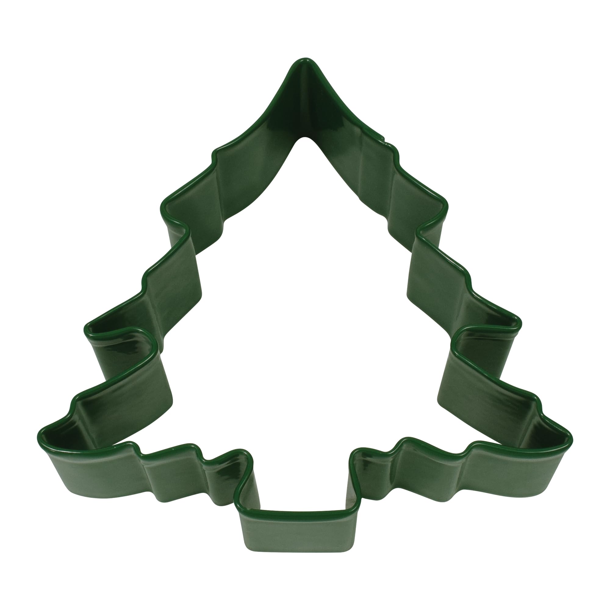 Anniversary House Cortador de galletas con revestimiento de poliresina, verde, K1100/G, acero de polirresina