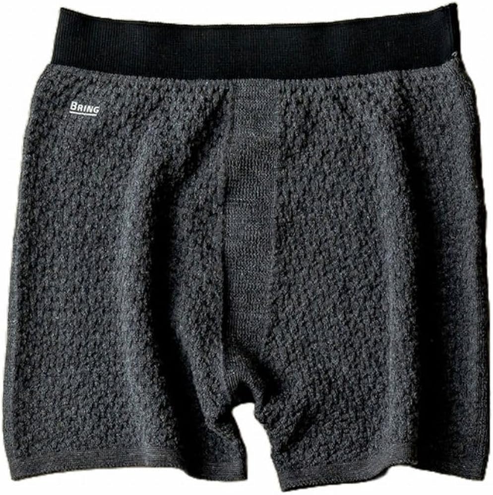 Amazon | [BRING] ブリング WUNDERWEAR ONE 50/50 (S, Heather Gray