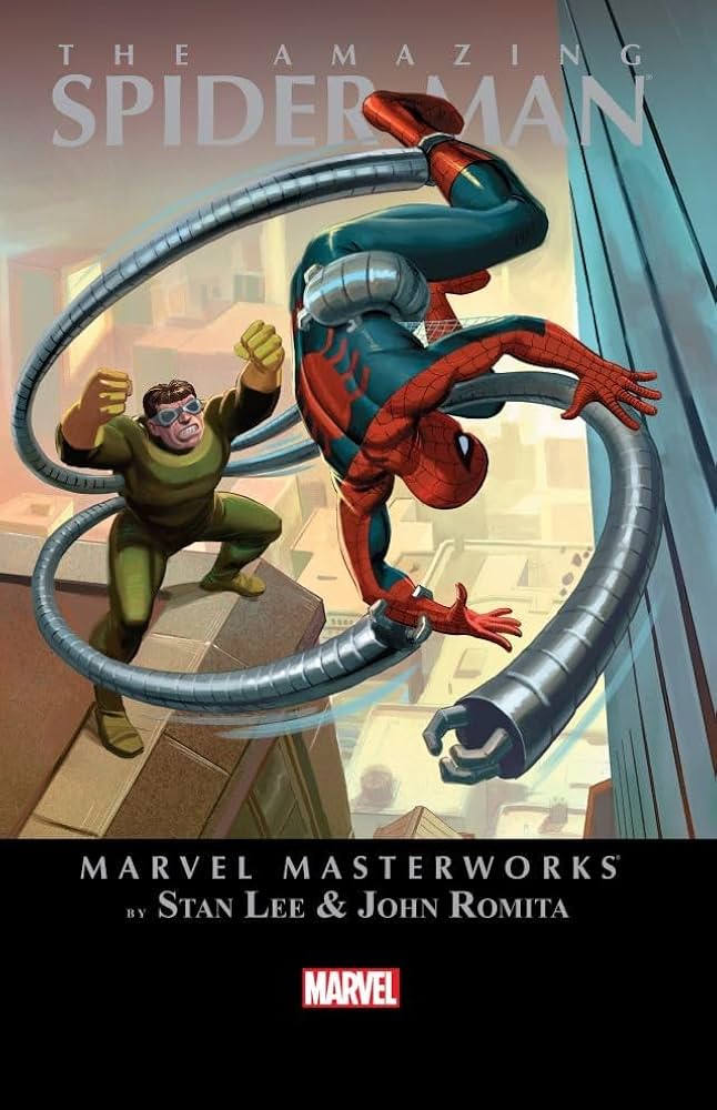 Amazon.com: Amazing Spider-Man Masterworks Vol. 6 (Marvel