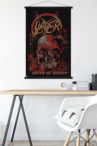 Miniatura 5 de Trends International Slayer - Póster de pared con marco magnético del sur del cielo
