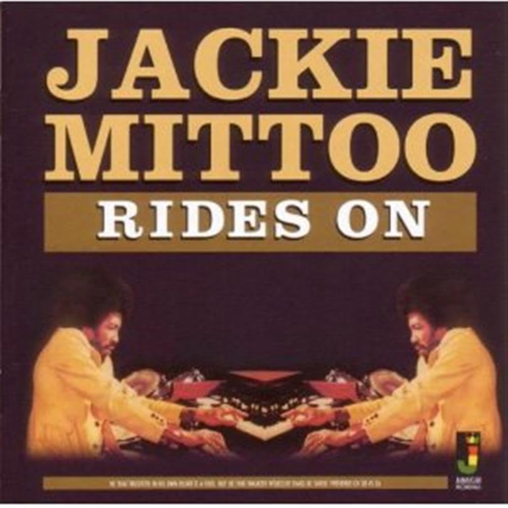 Jackie Mittoo Rides On CD JRCD031 NEW