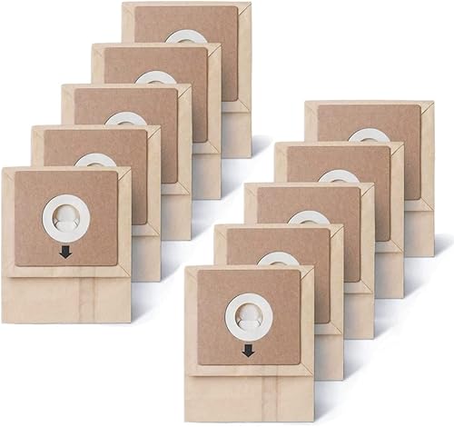 Miniatura 1 de Bolsas de repuesto para contenedores de repuesto para Bissell Zing y PowerForce 4122 4122D 1668C 1668C 1668W 2154A 2154C 2154W y 1608 Series, piezas