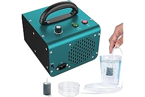 AOBOCO Ozone Machine for Home, Car, Pets