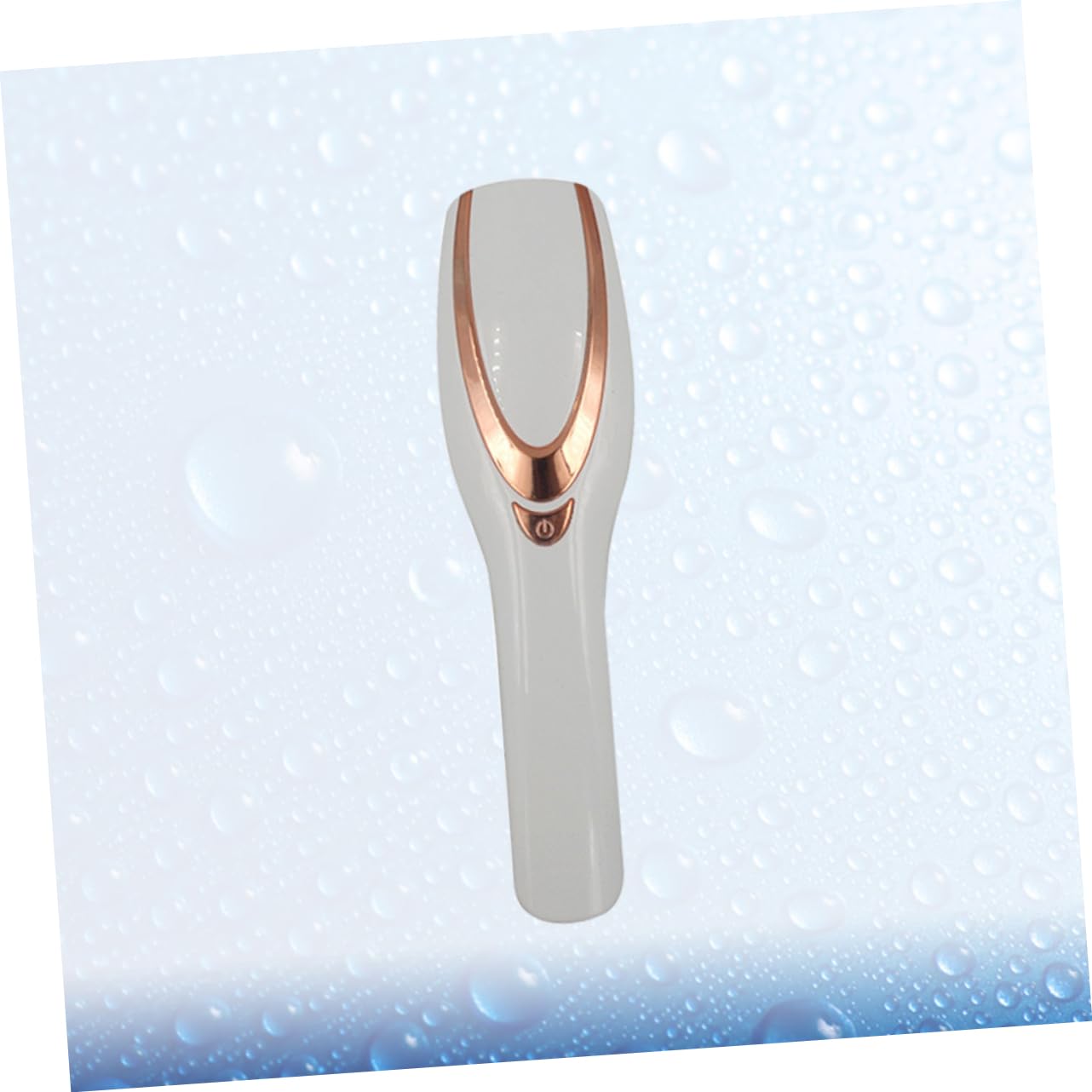 Elektrische Haarmassagebürste mit Vibration für Nassanwendung, Akku