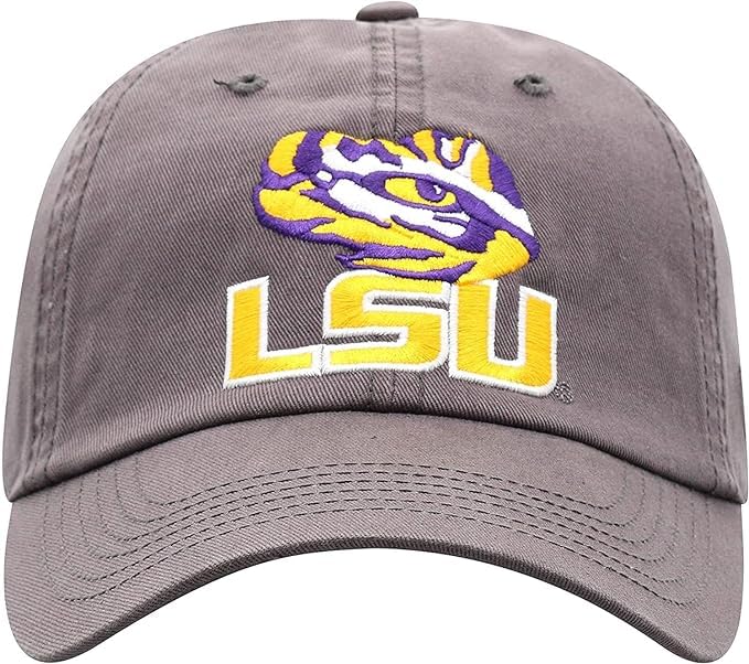 Gorras ajustables universitarias LSU miniatura 2