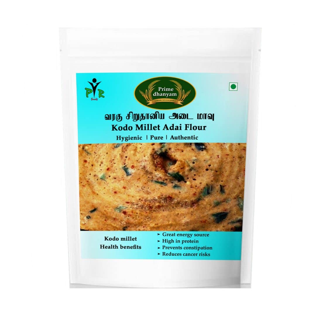 Prime Dhanyam Kodo Millet Adai Dosa Mix Proteins Rich Breakfast No Preservatives, No