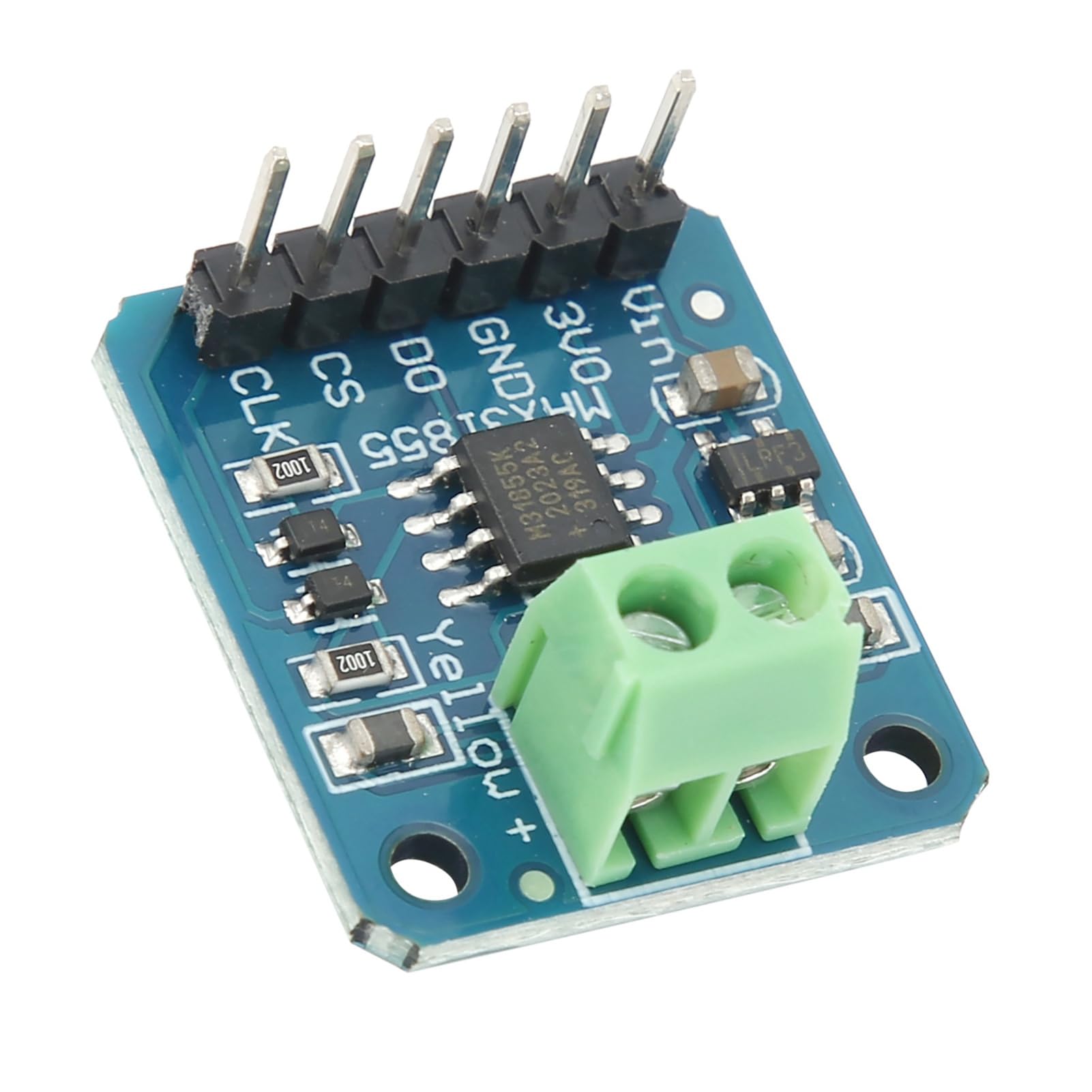 Módulo sensor de temperatura termopar tipo K de 4 piezas MAX31855 tarjeta termopar puerto SPI de 3 a 5 V CC
