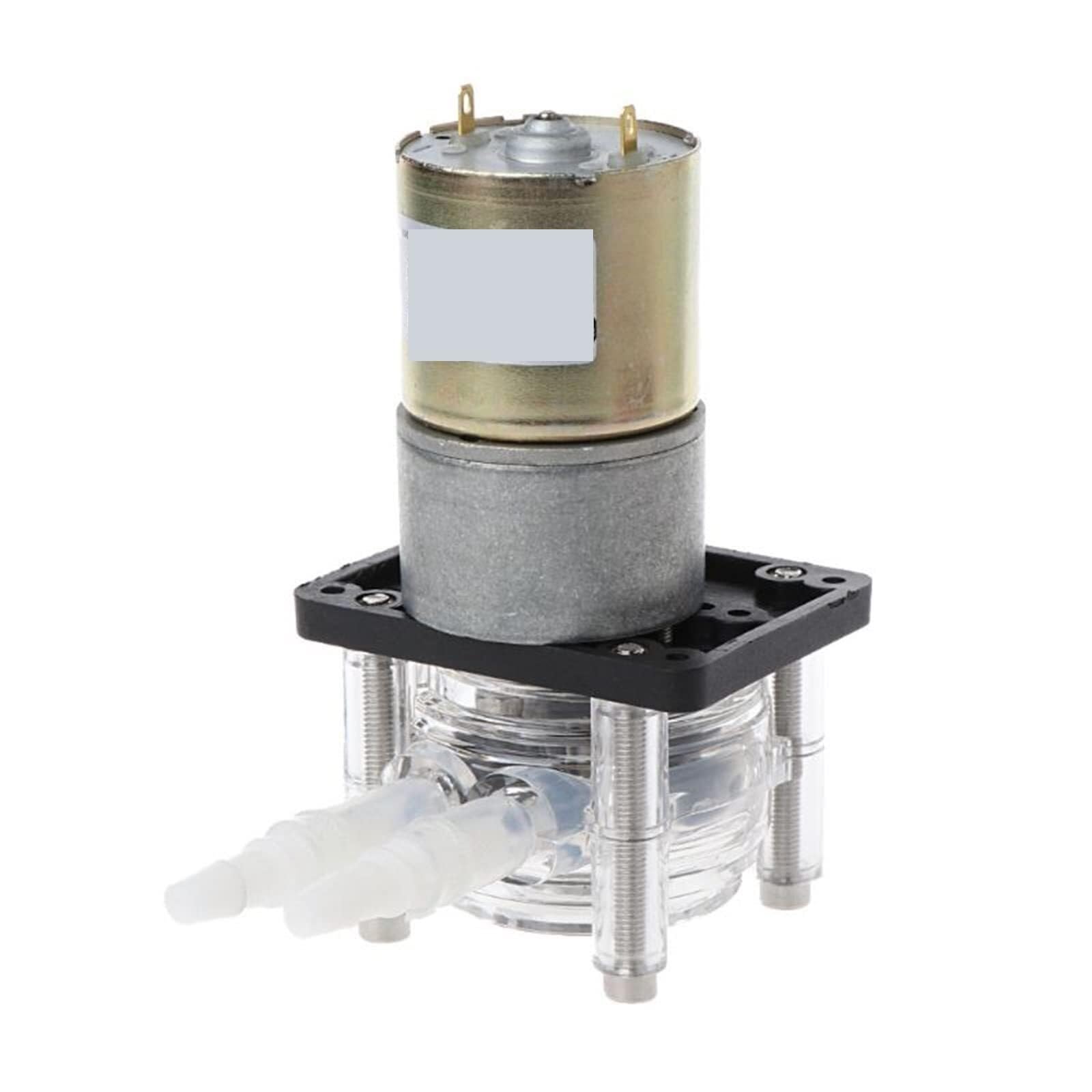 Diaphragm Pump, Drainage Pump, 12/24V Peristaltic High Flow Dosing Vacuum Aquarium Laboratory Analysis(24V)