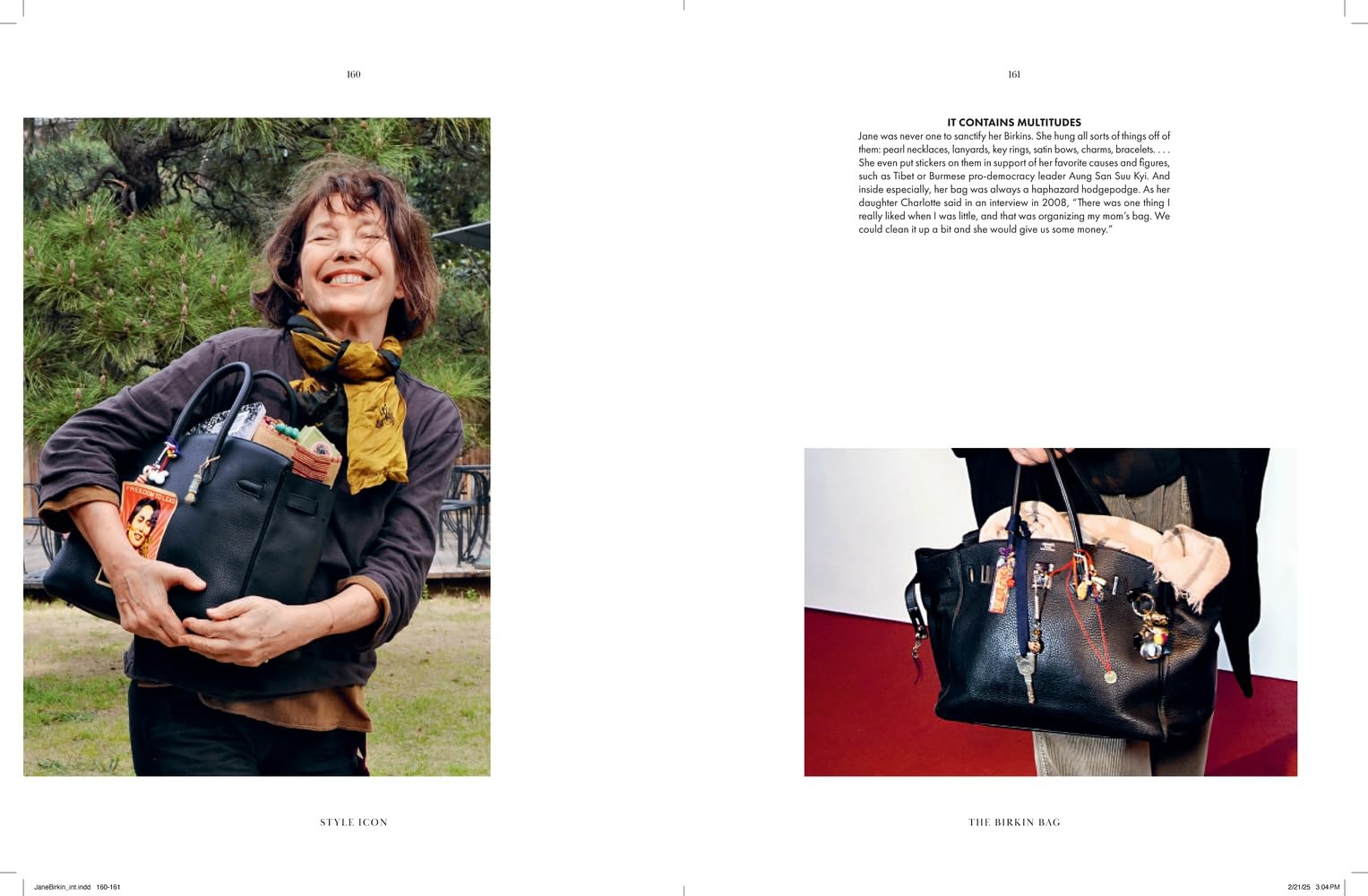 Jane Birkin: icon of style