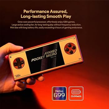 Amazon.com: AYA NEO Pocket Classic Micro: Premium Android