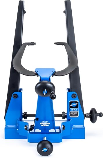 Park Tool TS-4.3 Professional Bicycle Wheel Truing Stand for Oversized Tires and Wheels