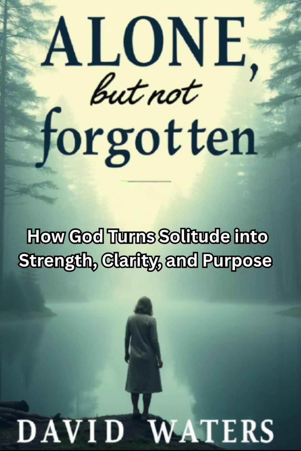 ALONE, BUT NOT FORGOTTEN: How God Turns Solitude into Strength, Clarity, and Purpose