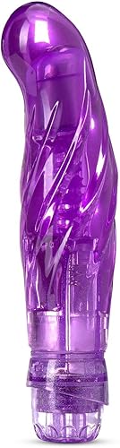 Blush Bachata - Vibrador estimulante del punto G curvado - Cabeza bulbosa suave - Cuerpo semirrígido Flexishaft para mejorar el gspotting - IPX7