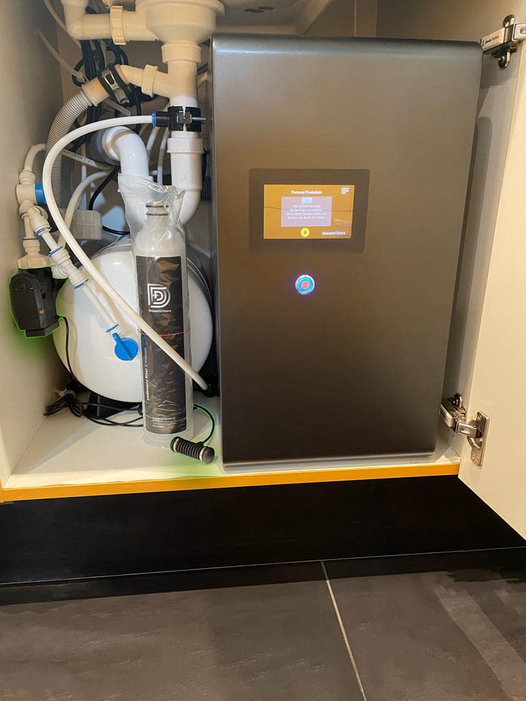 Hydro-Stopper, Aquastop, Wasserstop Cut-Off Ventil 3/4"-Anschluss für Waschmaschine, Geschirrspüler mit 2 Sensoren.