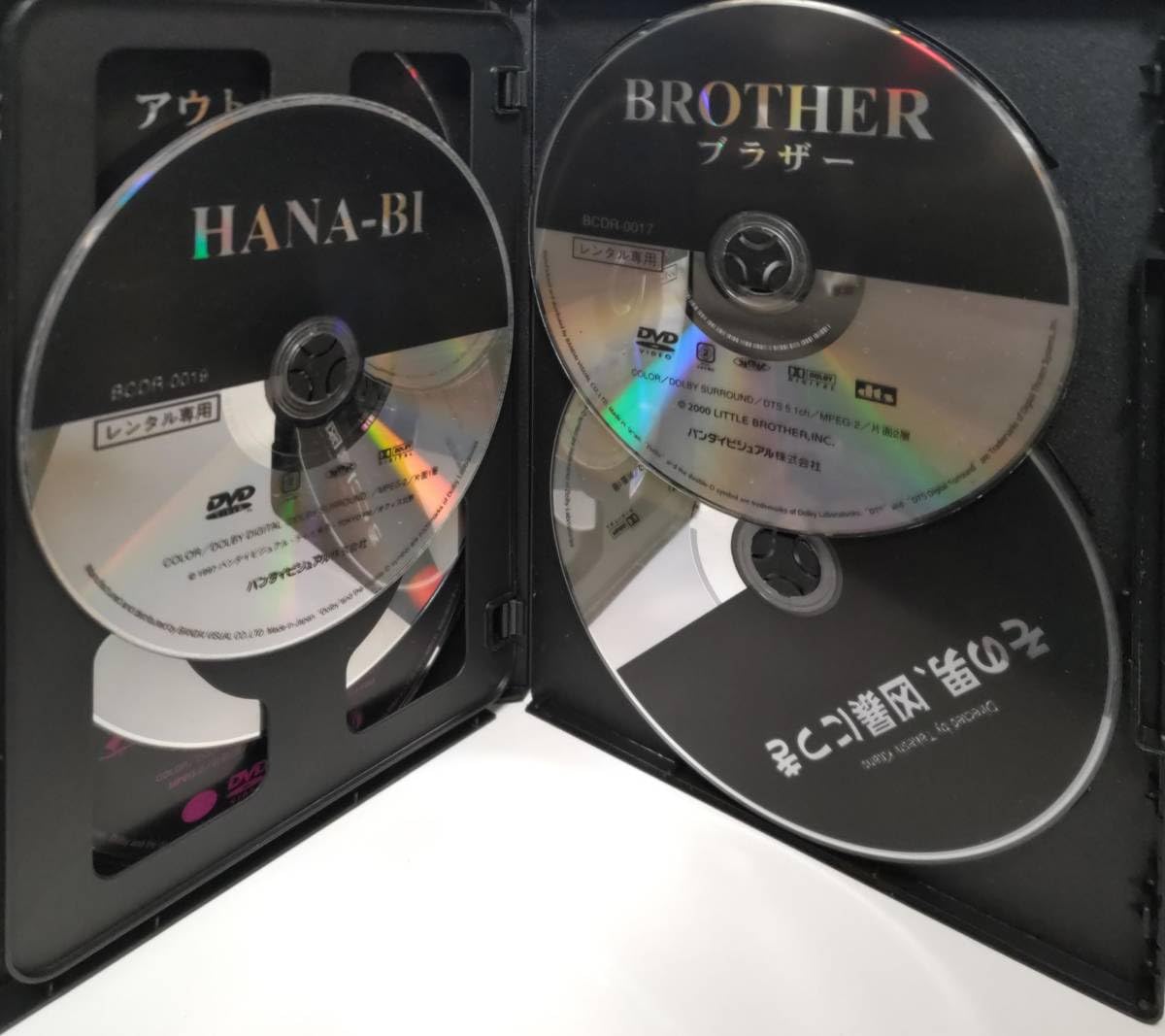 Amazon.co.jp: アウトレイジビヨンド最終章ブラザーソナチネ