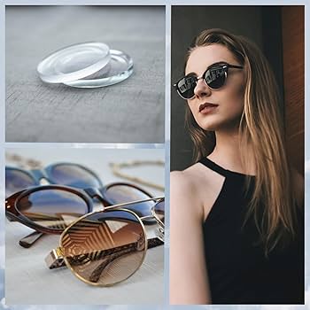 Hasefam 1000Pcs Lens Blocking Pads Optical Eyeglasses Edging