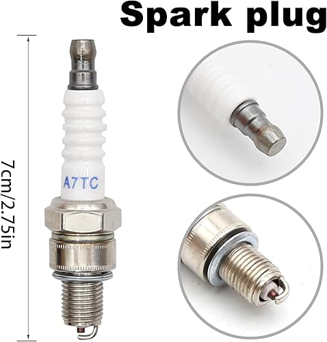 Miniatura 3 de 17211-Z07-000 17218-Z07-000 Kit de afinación de mantenimiento, filtros, repuesto de bujía para generadores Honda EU2000i, EU2000i Companion y