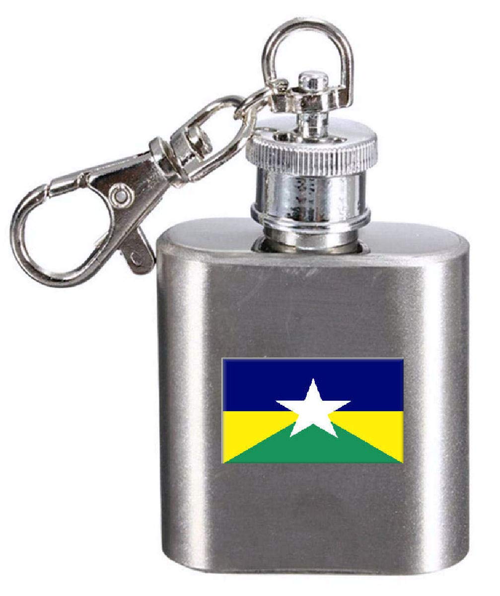Flasque porte-clés Rondônia pour vos randonnées et soirées