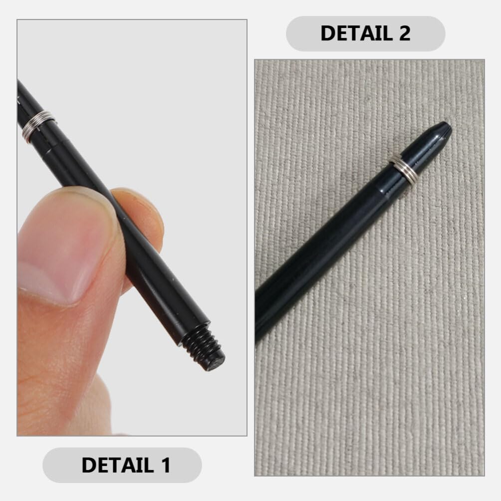 BESPORTBLE 100pcs Nylon Shafts Accessories Shafts Threaded Shafts Throwing Shafts