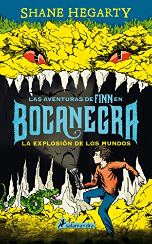 Bocanegra II (La explosión de los mundos): 2 (Colección Salamandra Middle Grade)