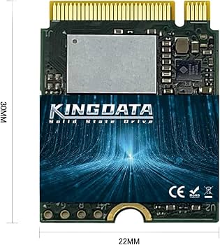 Amazon.com: KINGDATA 2TB M.2 2230 NVMe PCIe SSD Gen 4.0X4