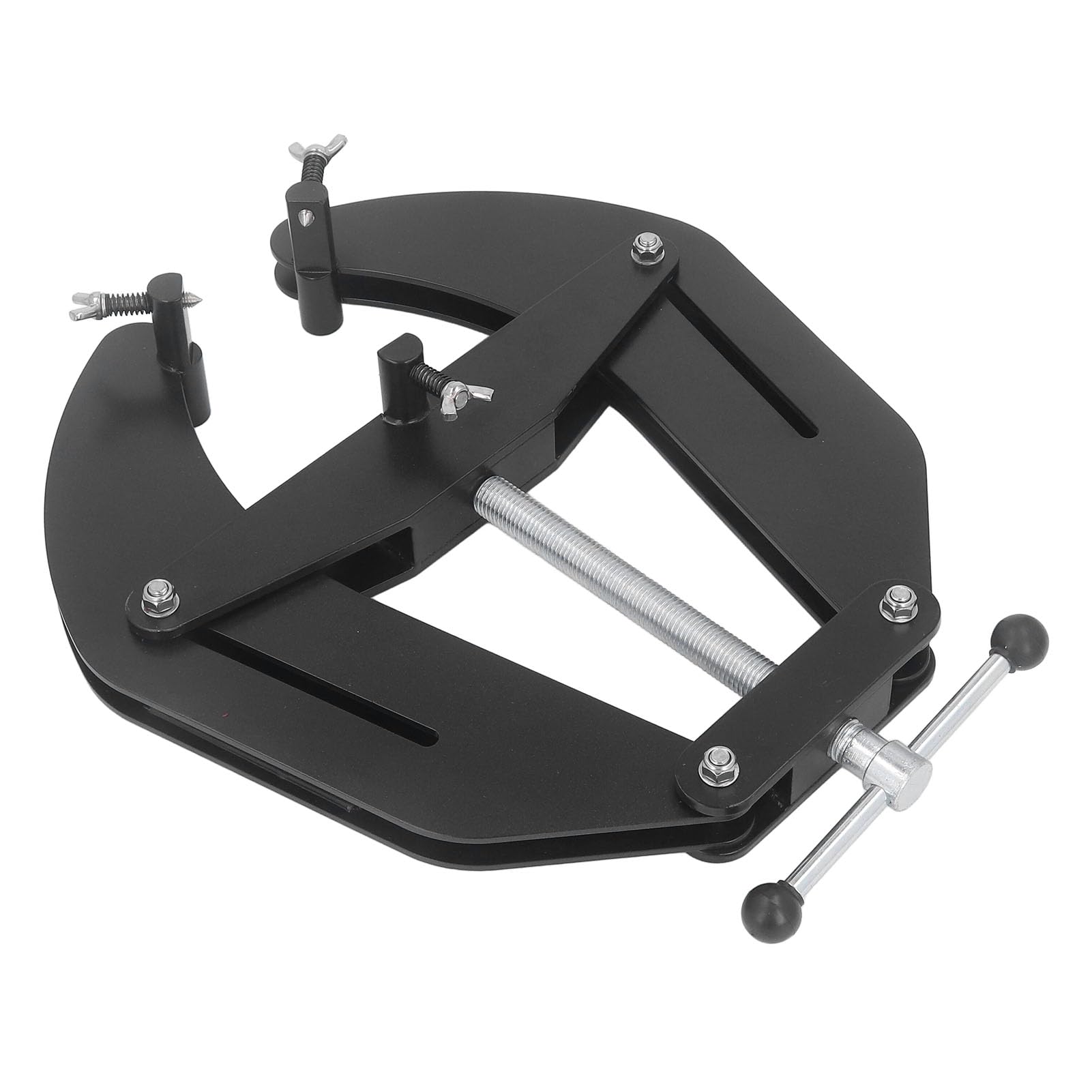 Abrazadera de Alineación de Tuberías, Herramienta de Alineación de Tuberías de Alta Resistencia con Tornillos de Acción Rápida para Soldadura, para Herramienta de Instalación