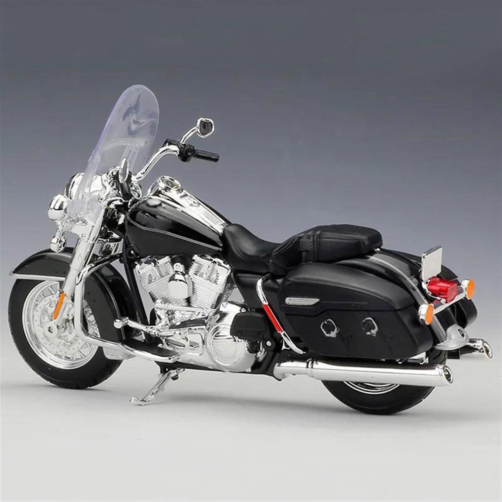 SEYXF Motorbike Toy 1:12 for Harley FLHRC for Road King Classic 2013 Motorcycle Model Toy Diecast Collectible Vehicles
