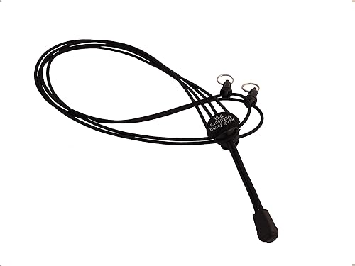 Rick Young Outdoors Arnés binocular de alta calidad, correa ajustable para el pecho para caza, observación de aves y senderismo, cómodo sistema de