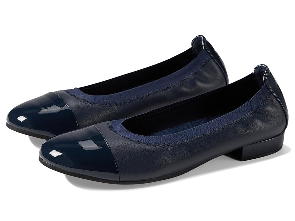 David Tate Nicole (Navy) Women's Shoes INTERNATIONAL SHIPPING