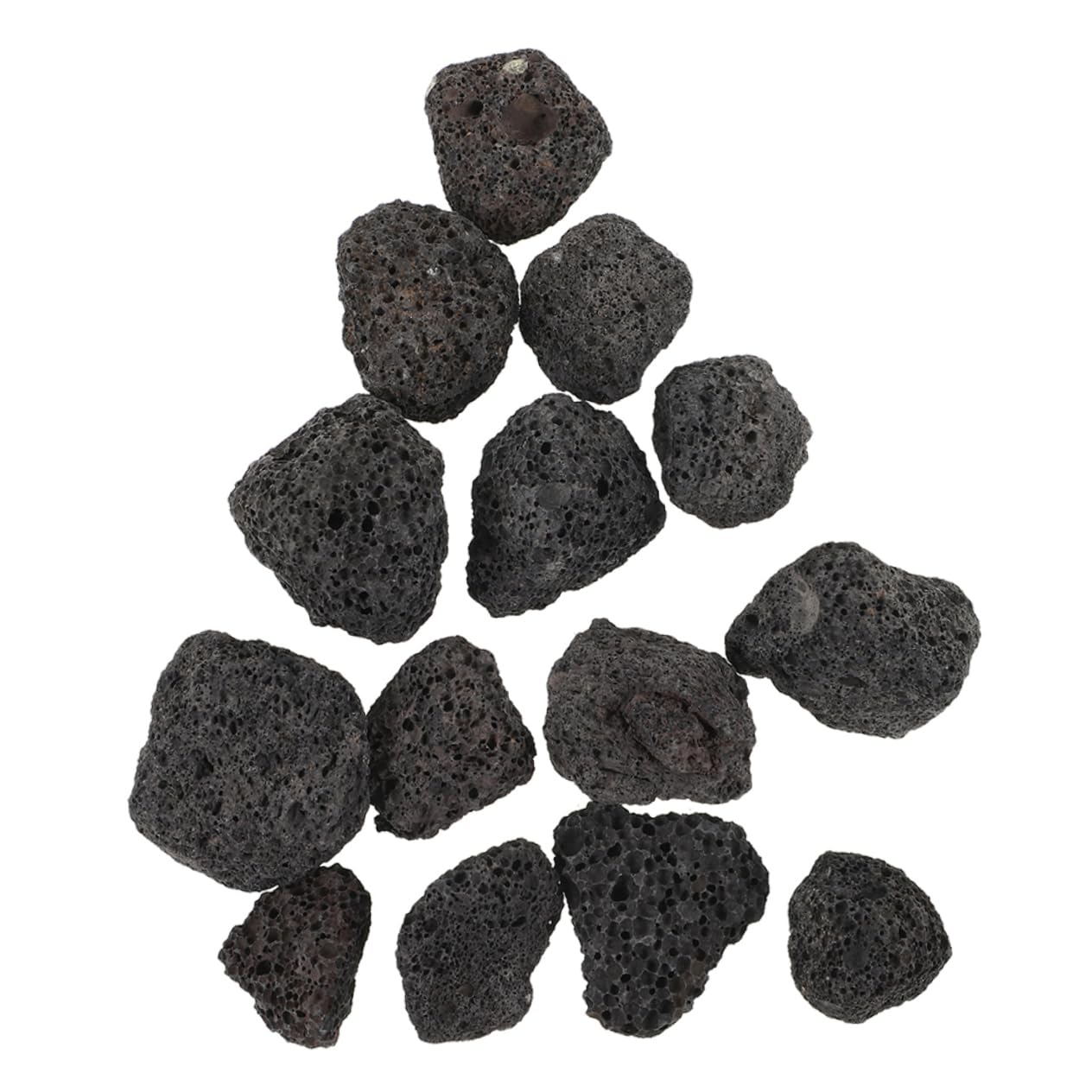 黒い装飾用石 Amazon.co.jp: NESTINGHO 1 装飾石 植物用の溶岩 鉢植えの飾り石 天然