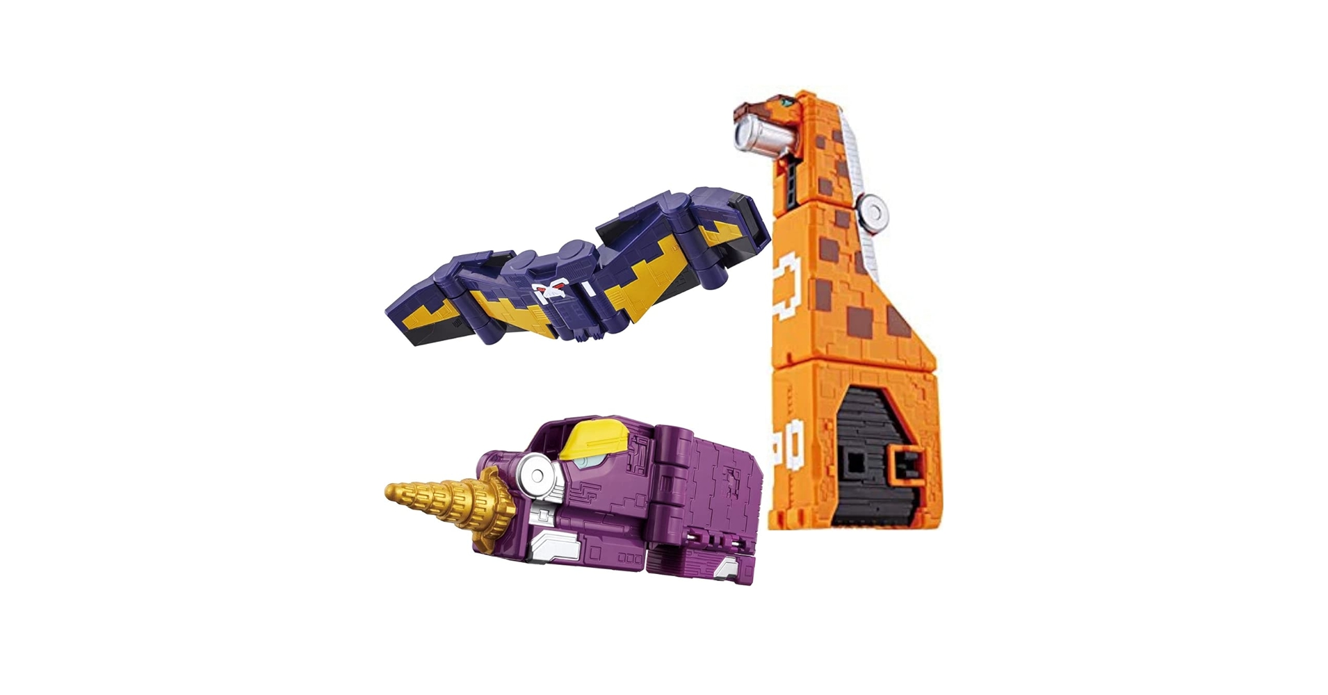 【リュウ 】ENVIORN 3点 Amazon.co.jp: 【物戦隊ジュウオウジャー 合体3点セット