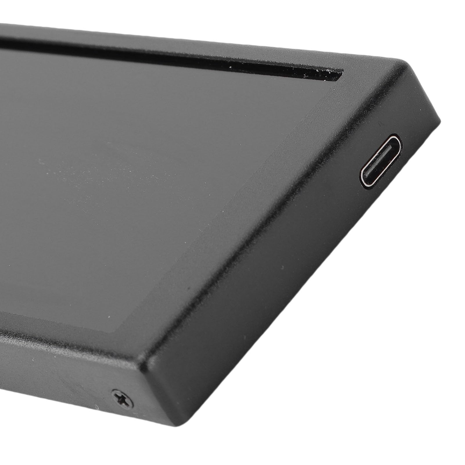 Pantalla Secundaria de la Caja de la Computadora de 9.2 Pulgadas, Modo Vertical Horizontal, Tema de Video Dinámico, Panel de Visualización de Temperatura (Black)